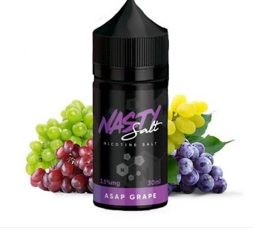 ASAP Grape – Nasty Salt Nic E-Liquid – 30ml (35MG / 50MG) - Vape King