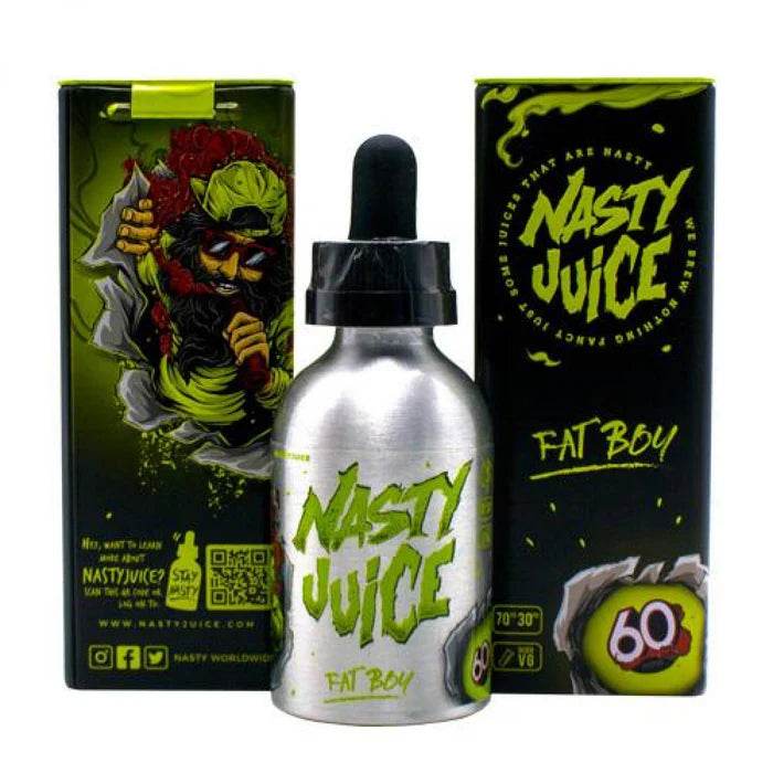 Fat Boy – NASTY E-LIQUID – 60ML (3MG) - Vape King