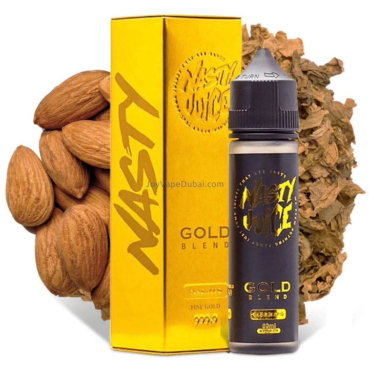 Gold – NASTY E-LIQUID – 60ML (3MG) - Vape King