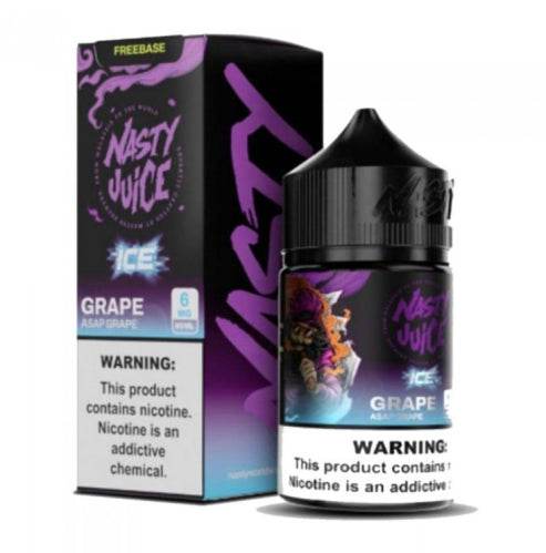 Nasty Ice E-Juice – Salt Nic 30ml (20mg / 35mg / 50mg) & Freebase 60ml (6mg) - Vape King
