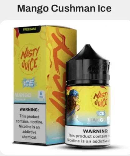 Nasty Ice E-Juice – Salt Nic 30ml (20mg / 35mg / 50mg) & Freebase 60ml (6mg) - Vape King