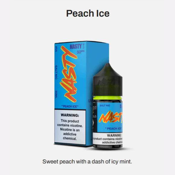 Nasty Liq Salt Nic E-Juice – 30ml Nicotine Salts (20mg / 35mg / 50mg) - Vape King