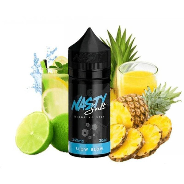 Slow Blow – Nasty Salt Nic E-Liquid – 30ml (35MG) - Vape King