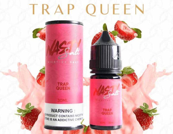 Trap Queen – Nasty Salt Nic E-Liquid – 30ml (35MG) - Vape King