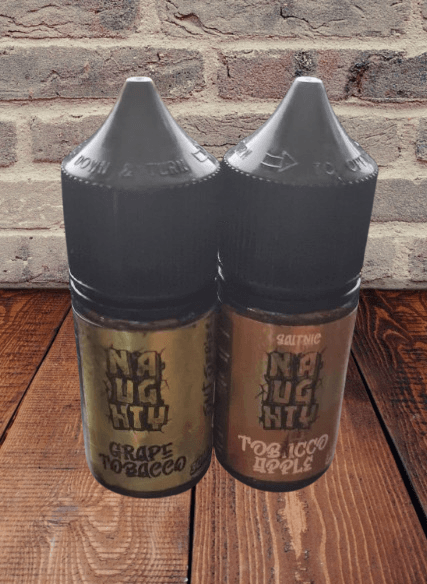 Kenji Naughty Salt Nic E-Juice – 30ml (Tobacco Series) - Vape King