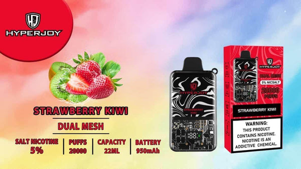 Hyperjoy 20000 Puffs Disposable Vape - Vape King