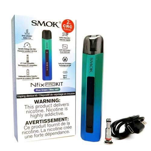 SMOK Nfix Pro Pod Device – 700mAh Refillable Pod System - Vape King