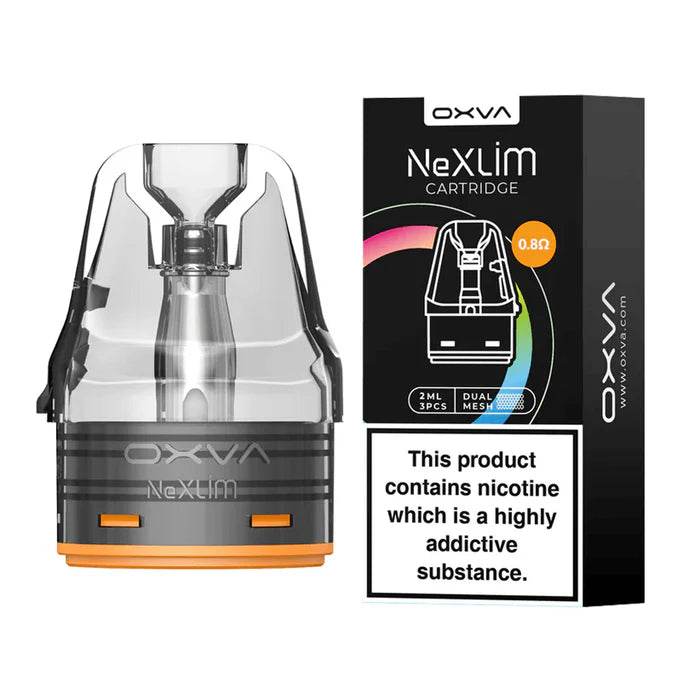 OXVA NEXLIM Cartridge – Replacement Pods - Vape King