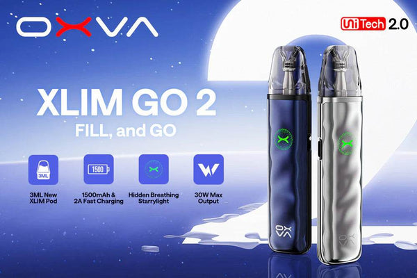 OXVA Xlim Go 2 Pod Kit – 1000mAh - Vape King