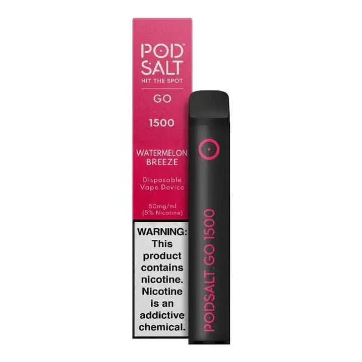 POD SALT -Go Disposable Device (1500 Puffs) - Dubai Vape King