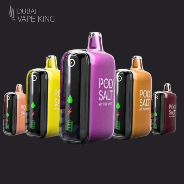 Pod Salt 15000 Puffs Disposable Device