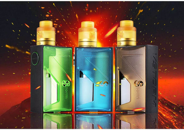 Vapor Storm Raptor Squonk Box Mod Kit - Vape King
