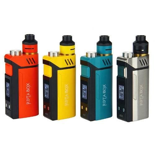 iJoy RDTA Box Kit – 200W Built-in Tank Vape Mod - Vape King