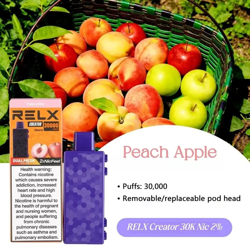 relx creator pod Pods 30000 Puffs flum float limited edition 30000 puffs Flavor:Strawberry Granola (Halloween Edition)