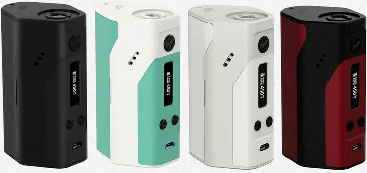 Wismec Reuleaux RX200 200W TC Box Mod - Vape King