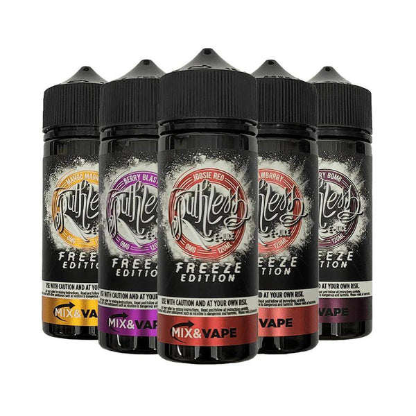 RUTHLESS E-juice 100ml/ 3mg - Vape King
