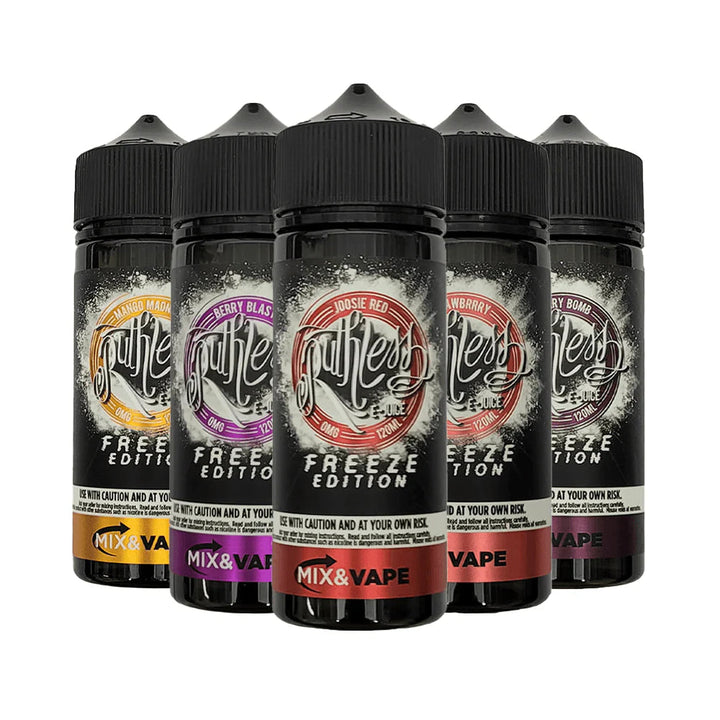 RUTHLESS E-juice 100ml/ 3mg RUTHLESS JUICE