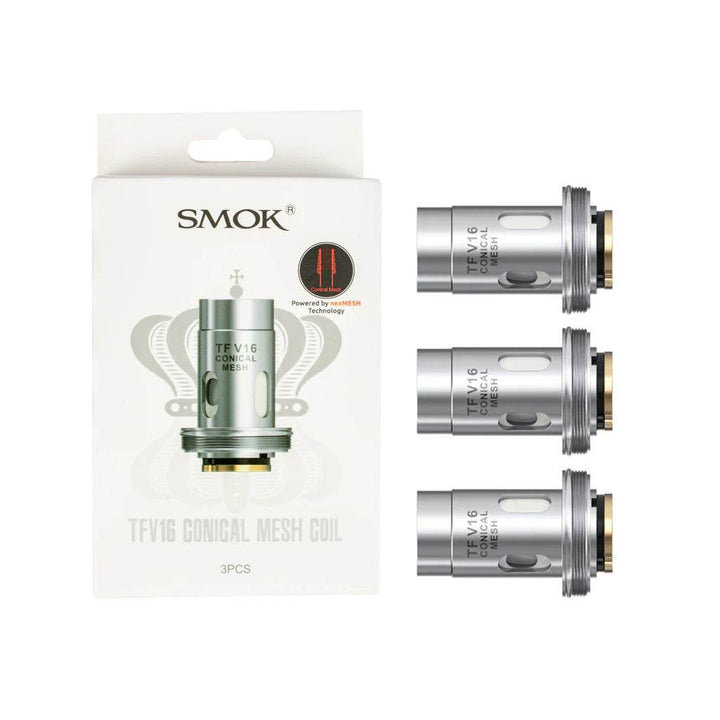 SMOK TFV16 Conical Mesh Coils - Vape King