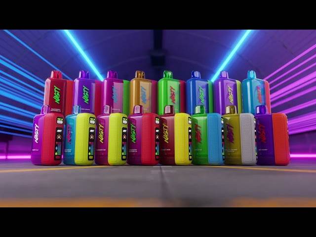 Nasty Bolt 50K Disposable Vape – 50,000 Puffs (5%) - Vape King