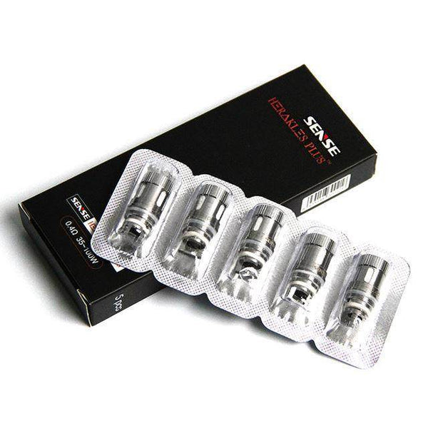 Sense Herakles Plus Replacement Coils – 5 Pack - Vape King