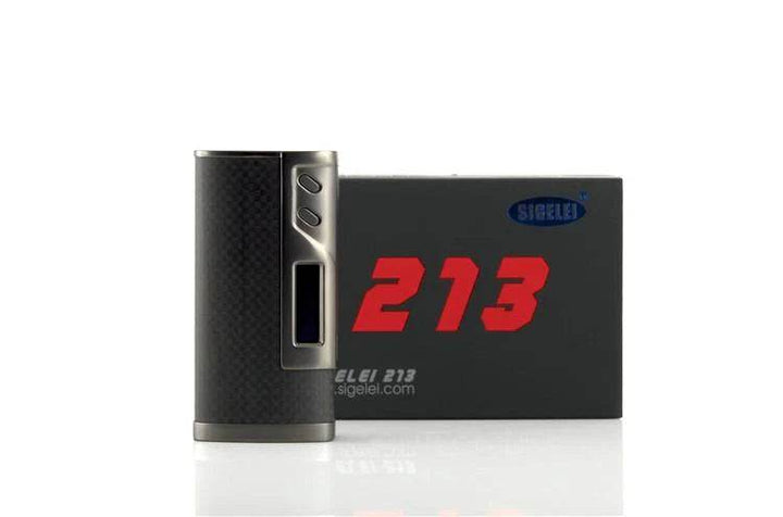 Sigelei 213 Box Mod – 213W Dual 18650 TC Vape Mod - Vape King