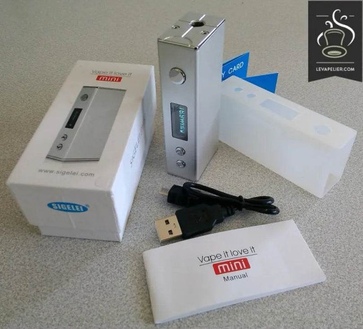 Sigelei Mini 30W Box Mod - Vape King