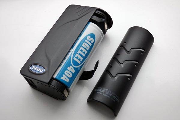 Sigelei 75W Plus Temp‑Control Box Mod - Vape King