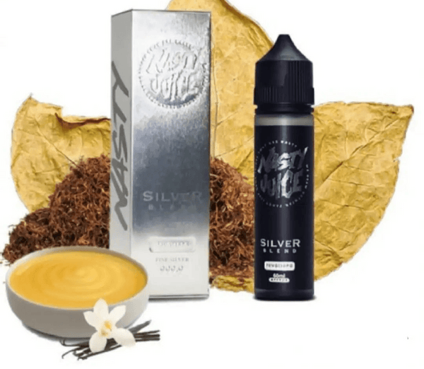Silver – NASTY E-LIQUID – 60ML (3MG) - Vape King
