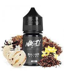 Silver Blend – Nasty Salt Nic E-Liquid – 30ml (35MG) - Vape King