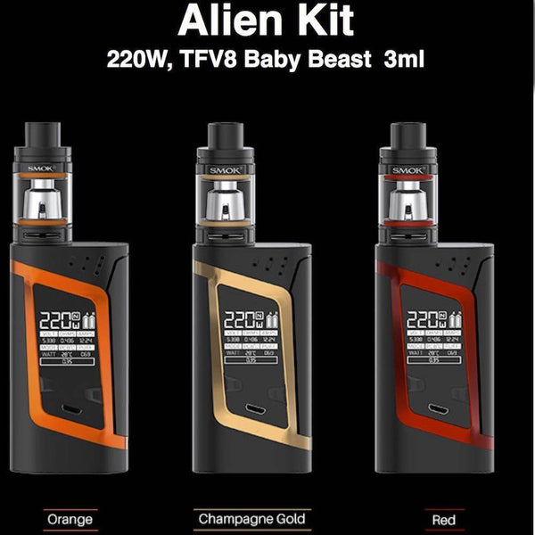 SMOK Alien 220W TC Kit - Vape King