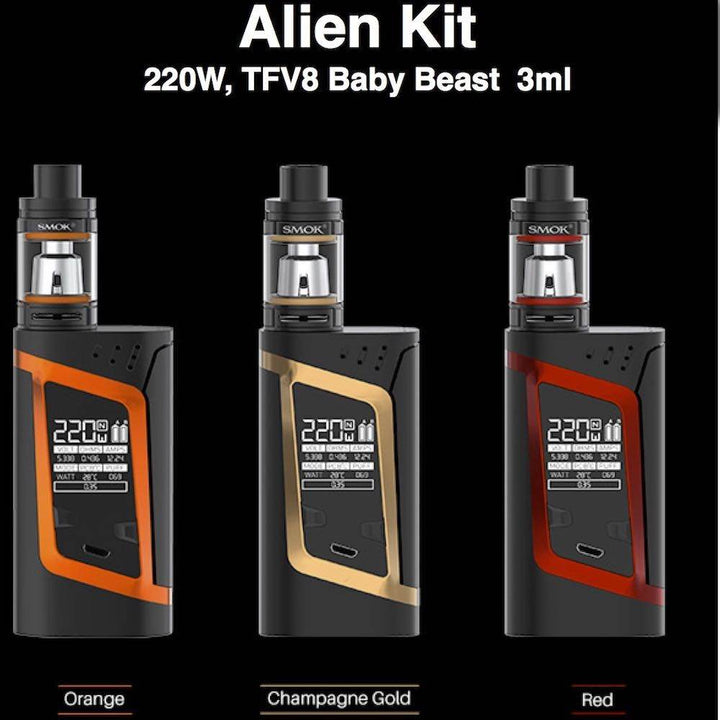 SMOK Alien 220W TC Kit - Vape King