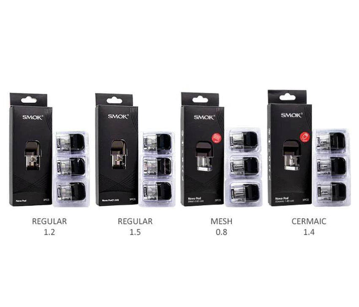 SMOK Novo Replacement Pods - Vape King