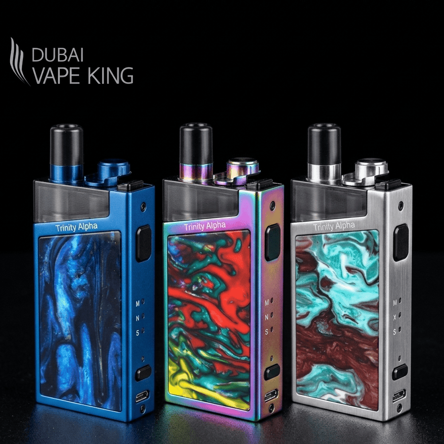 SMOK Trinity Alpha Kit UAE | 30W Pod Mod Vape Kit – Dubai Vape King