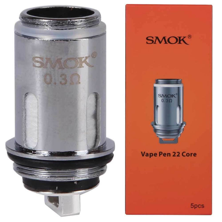 SMOK Vape Pen 22 Core Coils - Vape King