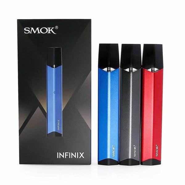 SMOK Infinix Ultra Portable Pod Kit – 250mAh - Vape King