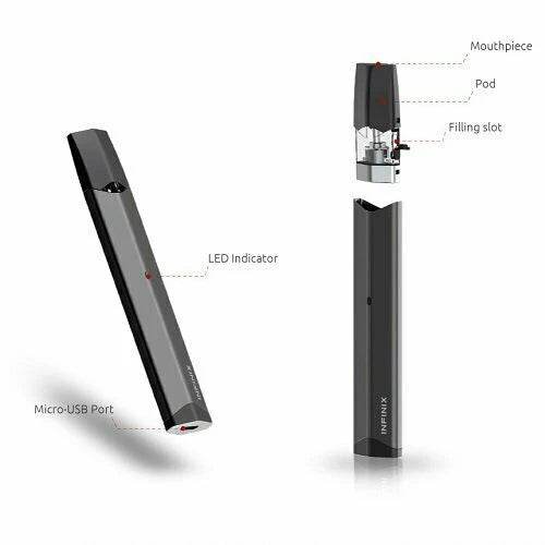 SMOK Infinix 2 Pod Kit – 450mAh - Vape King