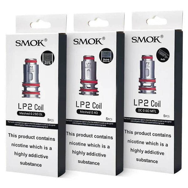 Smok LP2 Replacement Coils - Vape King