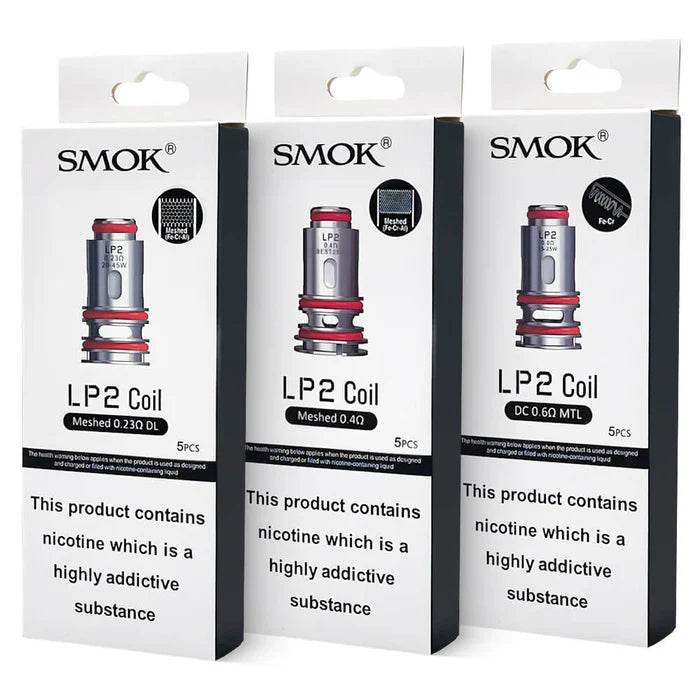 Smok LP2 Replacement Coils - Vape King