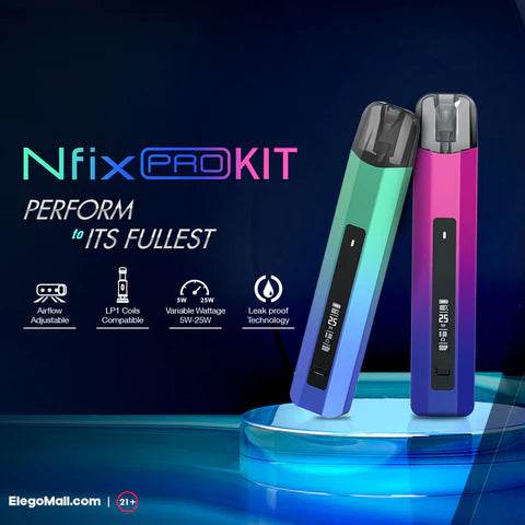 SMOK Nfix Pro Pod Device – 700mAh Refillable Pod System - Vape King