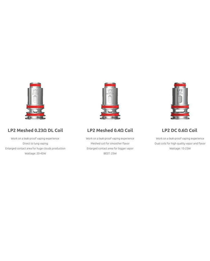 Smok LP2 Replacement Coils - Vape King