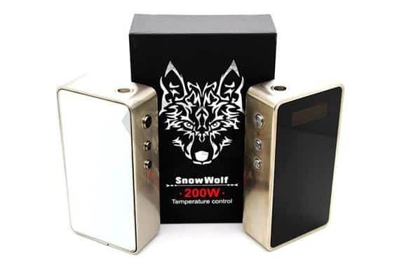 SnowWolf 200W Box Mod - Vape King