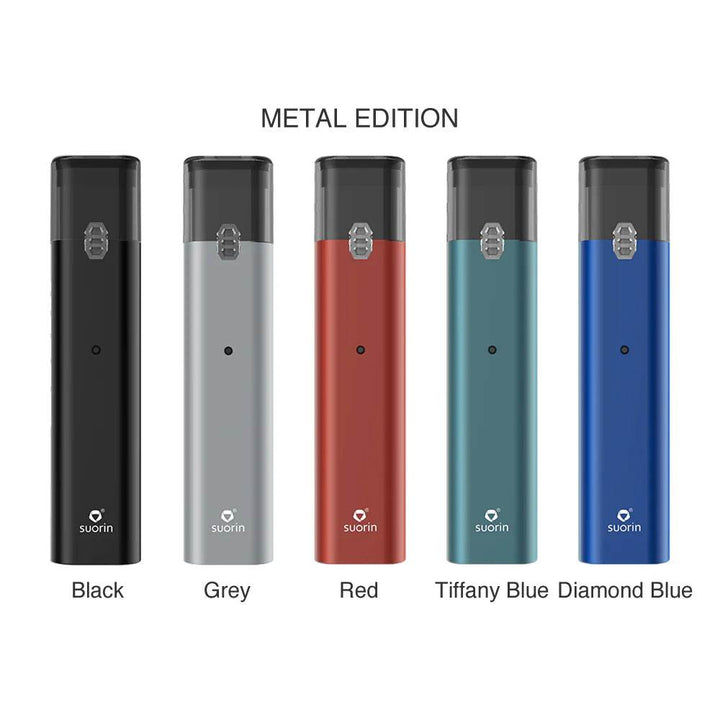Suorin iShare Metal Edition Kit - Vape King