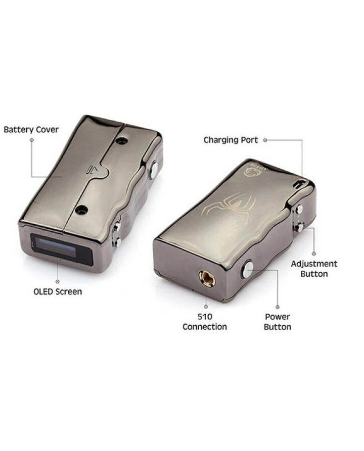 Arctic Dolphin ADT50 – 50W Temperature Control Mod - Vape King