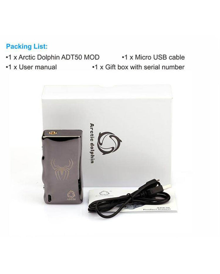 Arctic Dolphin ADT50 – 50W Temperature Control Mod - Vape King