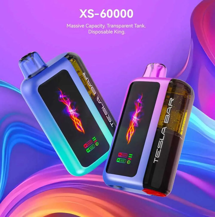 TESLA BAR XS 60000 Puffs Disposable Vape TESLA BAR XS 60000 Puffs Disposable Vape