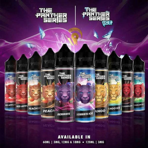 Dr Vapes The Panther Series Vape Liquid – 60ml / 120ml - Vape King