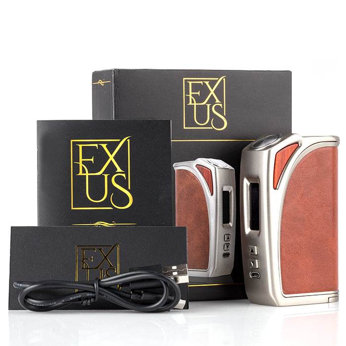 Think Vape Exus Ark 200W TC Box Mod - Vape King