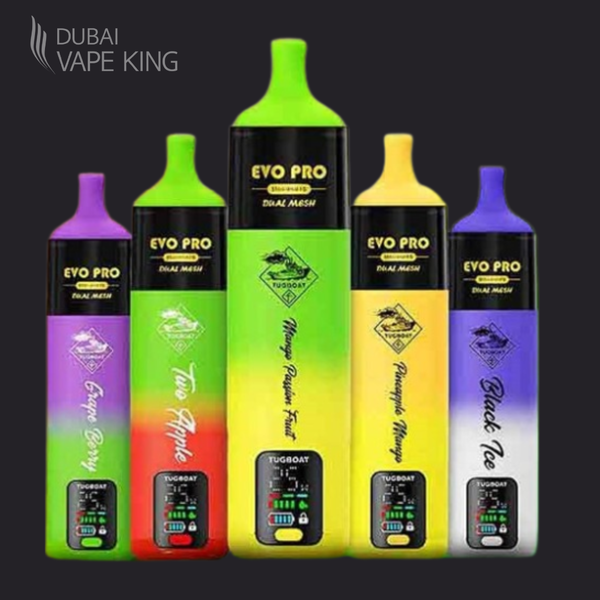 TUGBOAT Evo Pro Disposable Device (15000 Puffs)