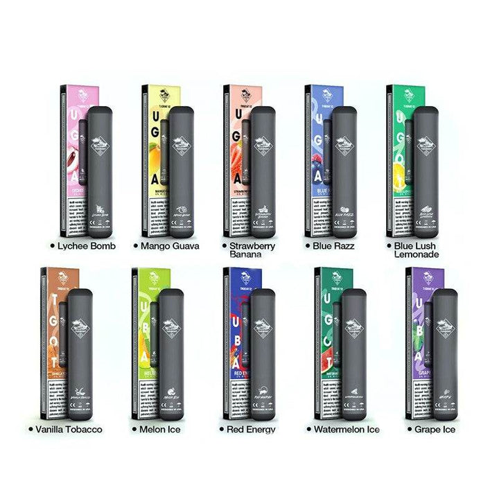TUGBOAT PLUS Disposable Vape – 800 Puffs (5% Nicotine) - Vape King