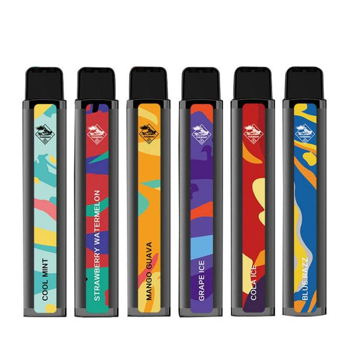 TUGBOAT XXL Disposable Vape – 2500 Puffs (5% Nicotine) - Vape King